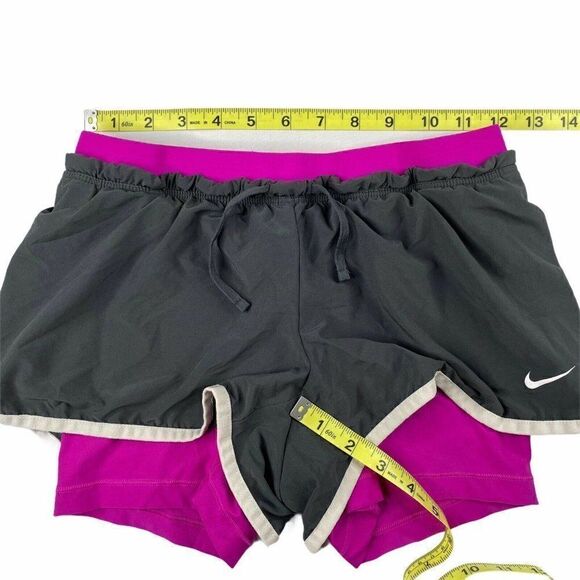 NIKE Dri-Fit Full Flex 2 In 1 Running Shorts - Picture 4 of 5